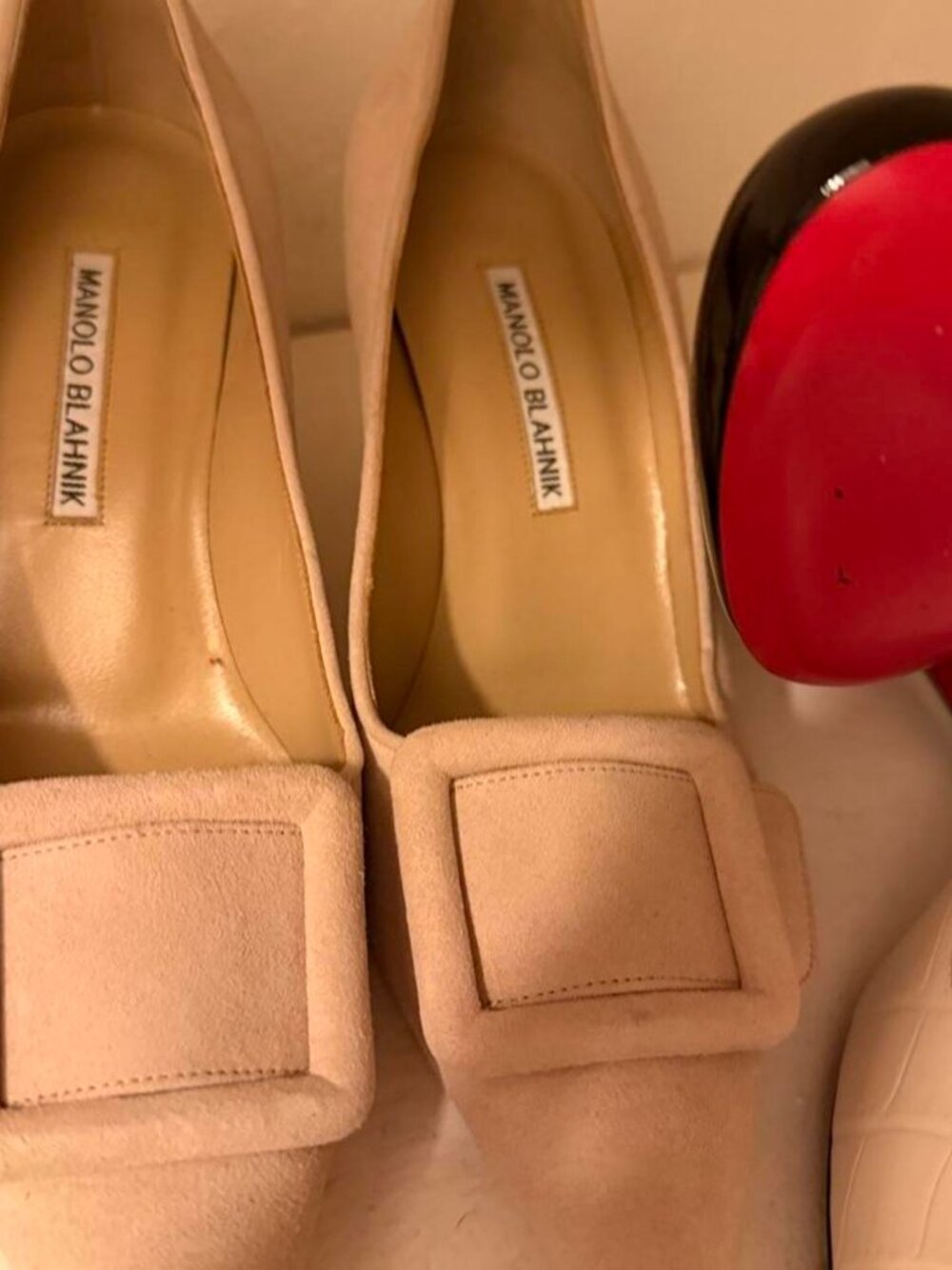 Manolo Blahnik Heels — Brand New, Never Worn - Picture 2 of 4